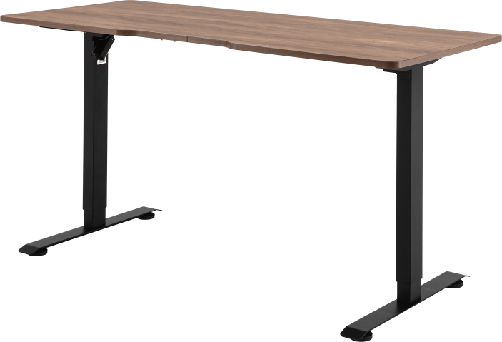 Комп’ютерний стіл з електрорегулюванням висоти Sihoo D03 1.4m Walnut/Black