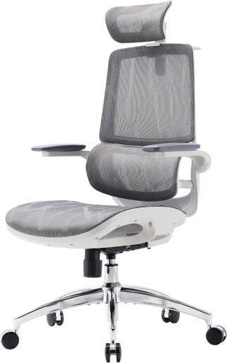 Крісло офісне Sihoo M59AS Mesh Gray