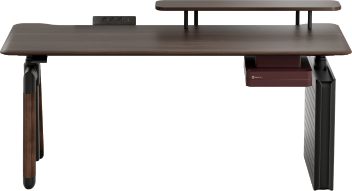 Комп’ютерний стіл з електрорегулюванням висоти Sihoo D07 1.6m Walnut/Black