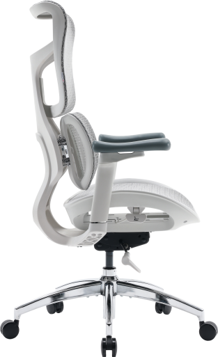 Крісло офісне Sihoo DORO S100 Mesh White