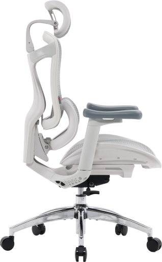 Крісло офісне Sihoo DORO C300L Mesh White