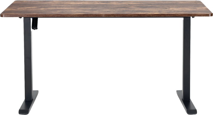 Комп’ютерний стіл з електрорегулюванням висоти Sihoo D03 1.4m Walnut/Black