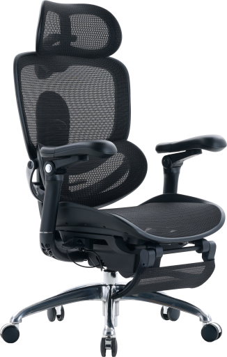 C300PROV2FootrestBlack