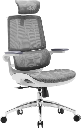 Крісло офісне Sihoo M59AS Mesh Gray