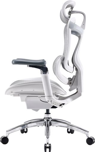 Крісло офісне Sihoo DORO C300 Pro Mesh White