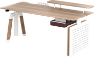 Комп’ютерний стіл з електрорегулюванням висоти Sihoo D07 1.6m Maple/White