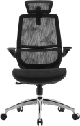Крісло офісне Sihoo M59AS Mesh Black