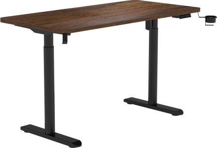 Комп’ютерний стіл з електрорегулюванням висоти Sihoo D05 1.4m Walnut/Black
