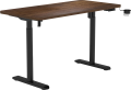 Комп’ютерний стіл з електрорегулюванням висоти Sihoo D05 1.4m Walnut/Black