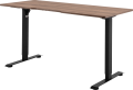 Комп’ютерний стіл з електрорегулюванням висоти Sihoo D03 1.4m Walnut/Black