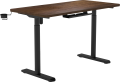 Комп’ютерний стіл з електрорегулюванням висоти Sihoo D05 1.4m Walnut/Black