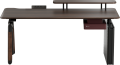 Комп’ютерний стіл з електрорегулюванням висоти Sihoo D07 1.6m Walnut/Black