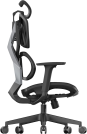 Крісло геймерське Sihoo Xallking X5C Mesh Black