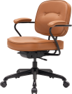 Крісло офісне Sihoo L3 PVC Brown