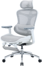 Крісло офісне з підставкою для ніг Sihoo DORO C300L Mesh White with footrest