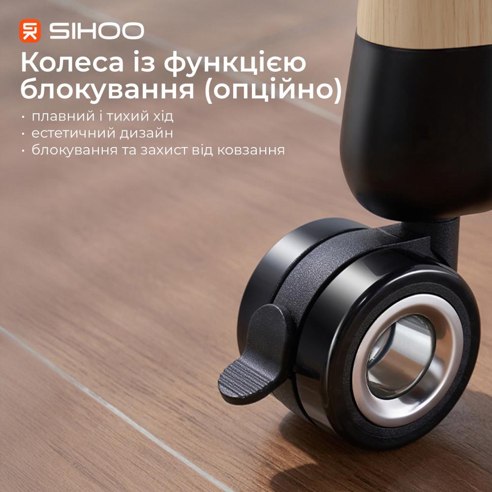 Комп'ютерний стіл з електрорегулюванням висоти Sihoo D07 1.8m Maple/White