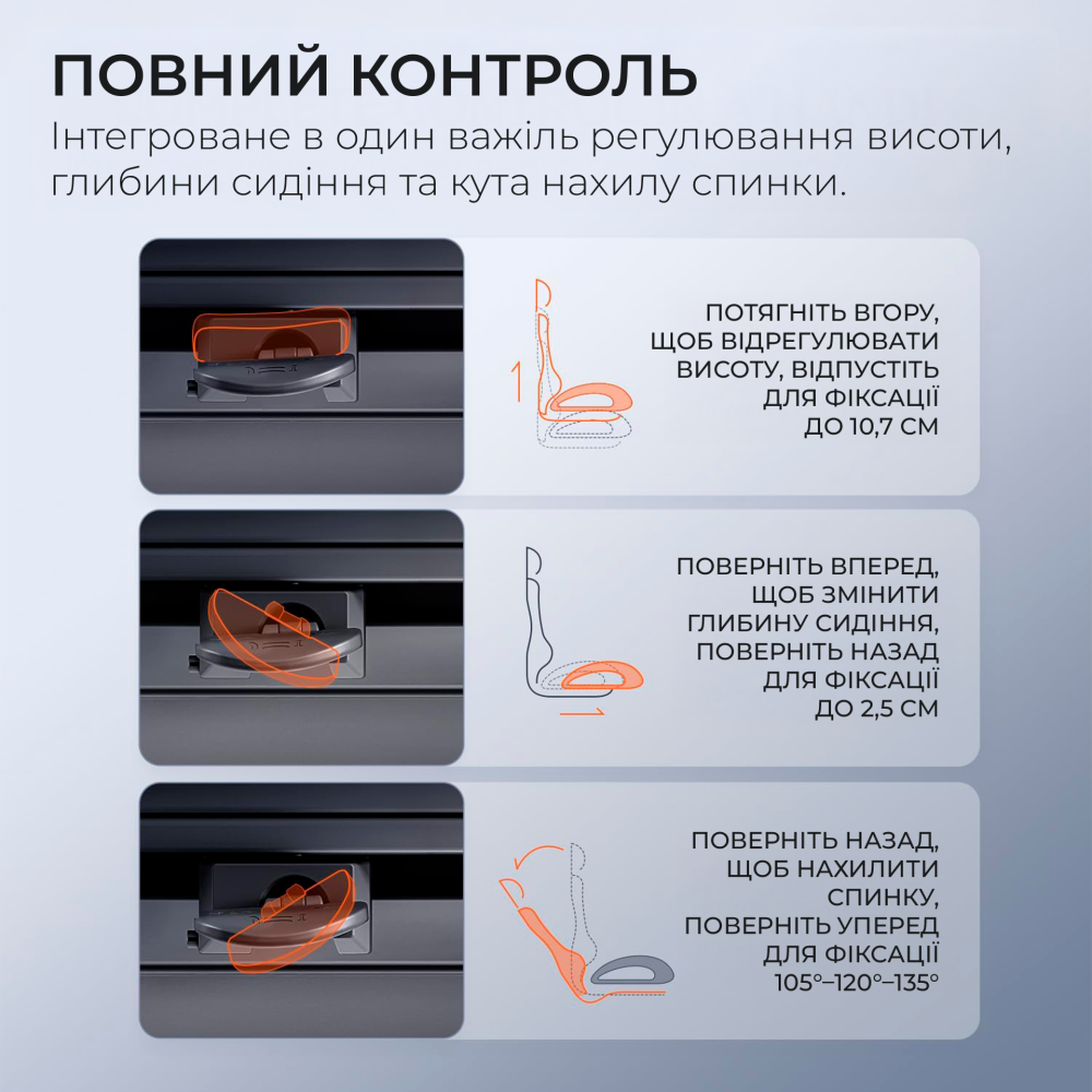 Крісло офісне з підставкою для ніг Sihoo DORO C300 Pro Mesh Black with footrest
