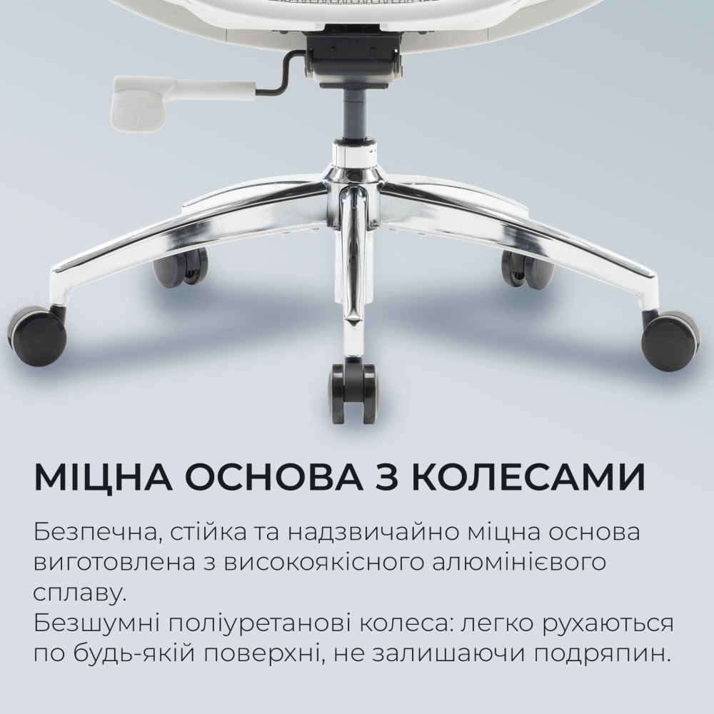 Крісло офісне Sihoo DORO S100 Mesh White