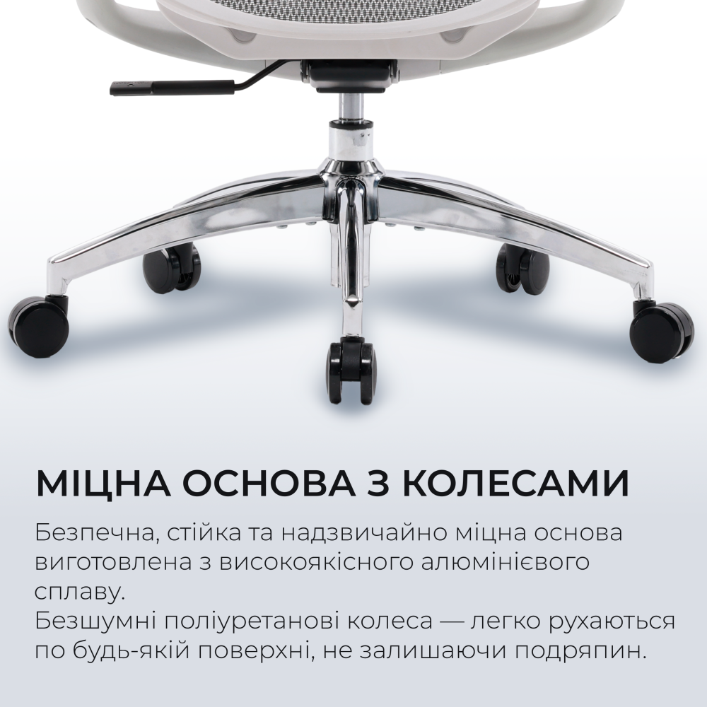 Крісло офісне Sihoo DORO C300L Mesh White
