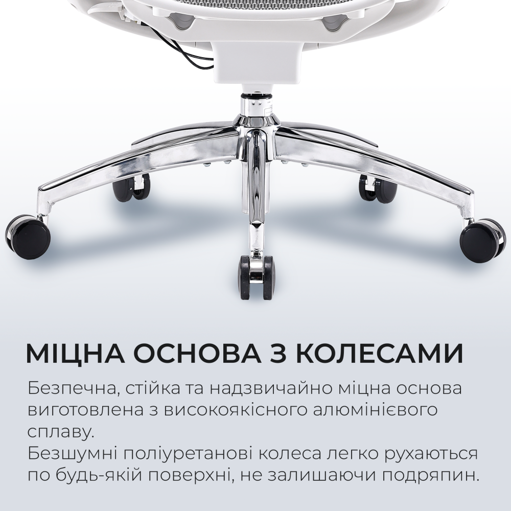 Крісло офісне Sihoo DORO C300 Pro Mesh White