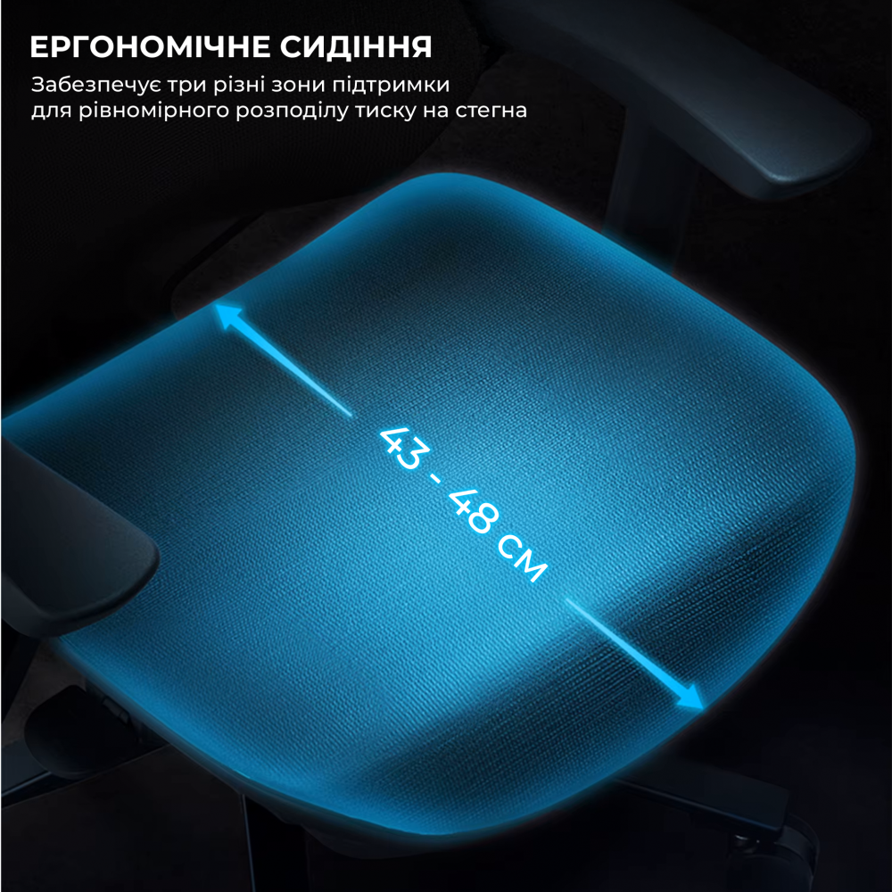 Крісло геймерське Sihoo Xallking X5C Mesh Black