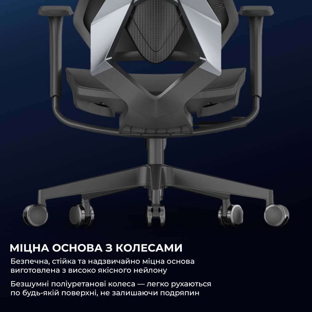 Крісло геймерське Sihoo Xallking X5C Mesh Black