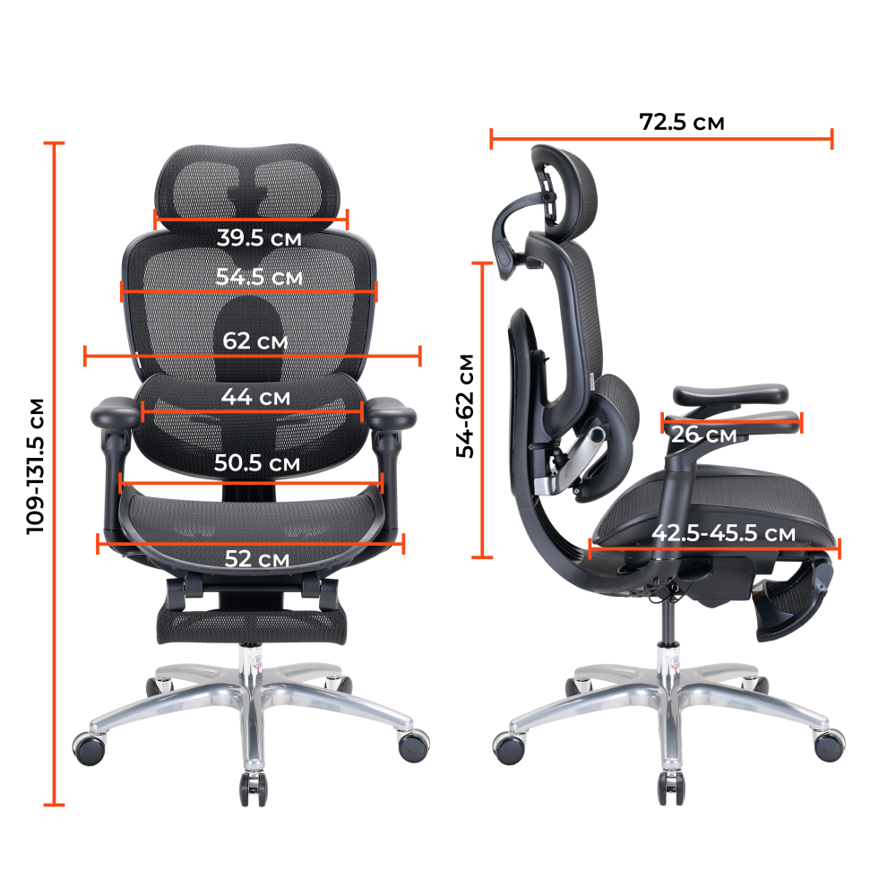 C300LITEV2FootrestBlack