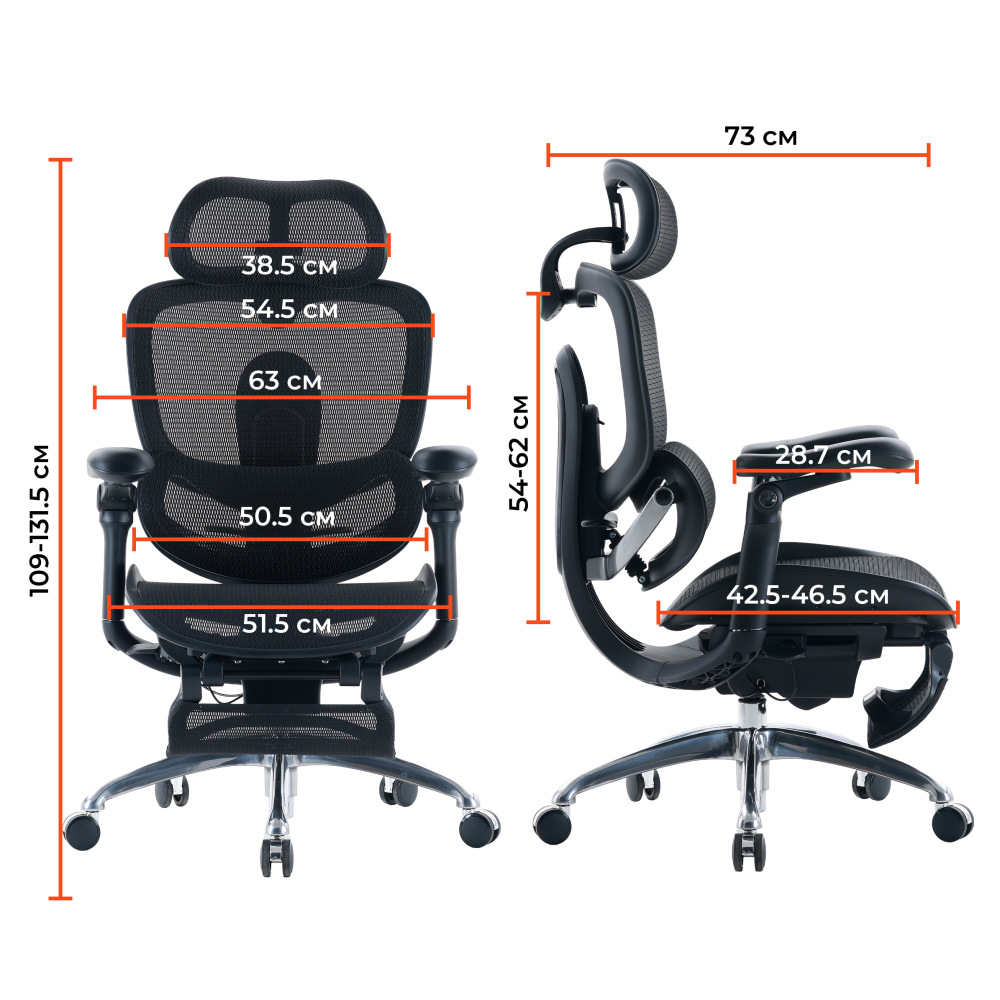 C300PROV2FootrestBlack