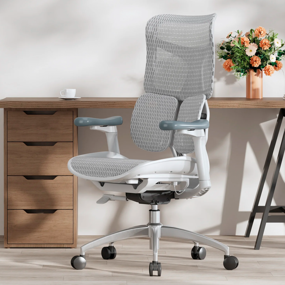 Крісло офісне Sihoo DORO S100 Mesh White